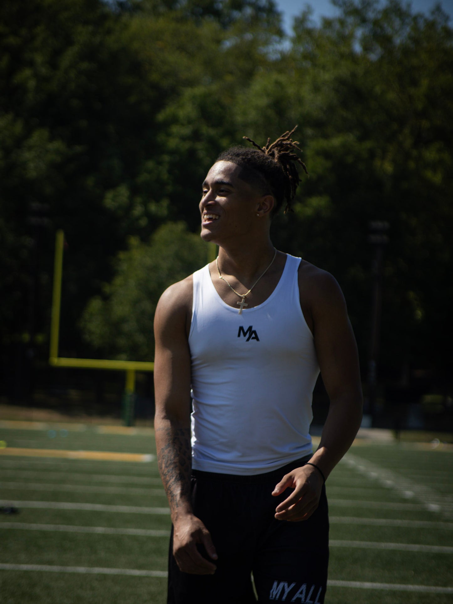 Adult “MA”Core Compression Tank Top