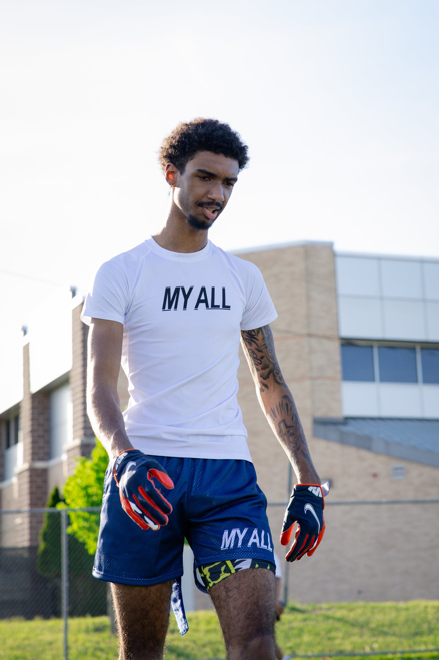 MY ALL Adult Mesh Shorts