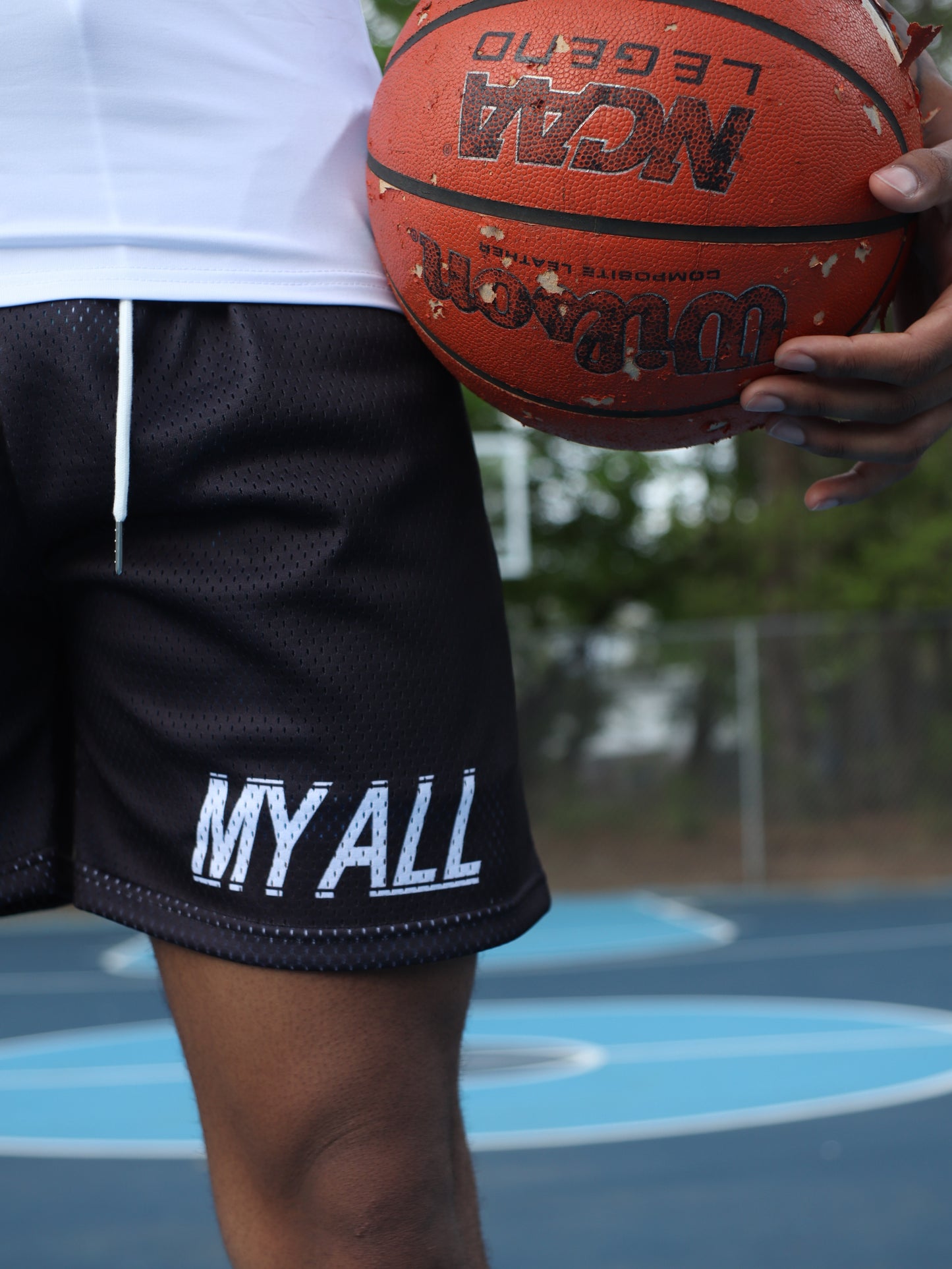 MY ALL Adult Mesh Shorts