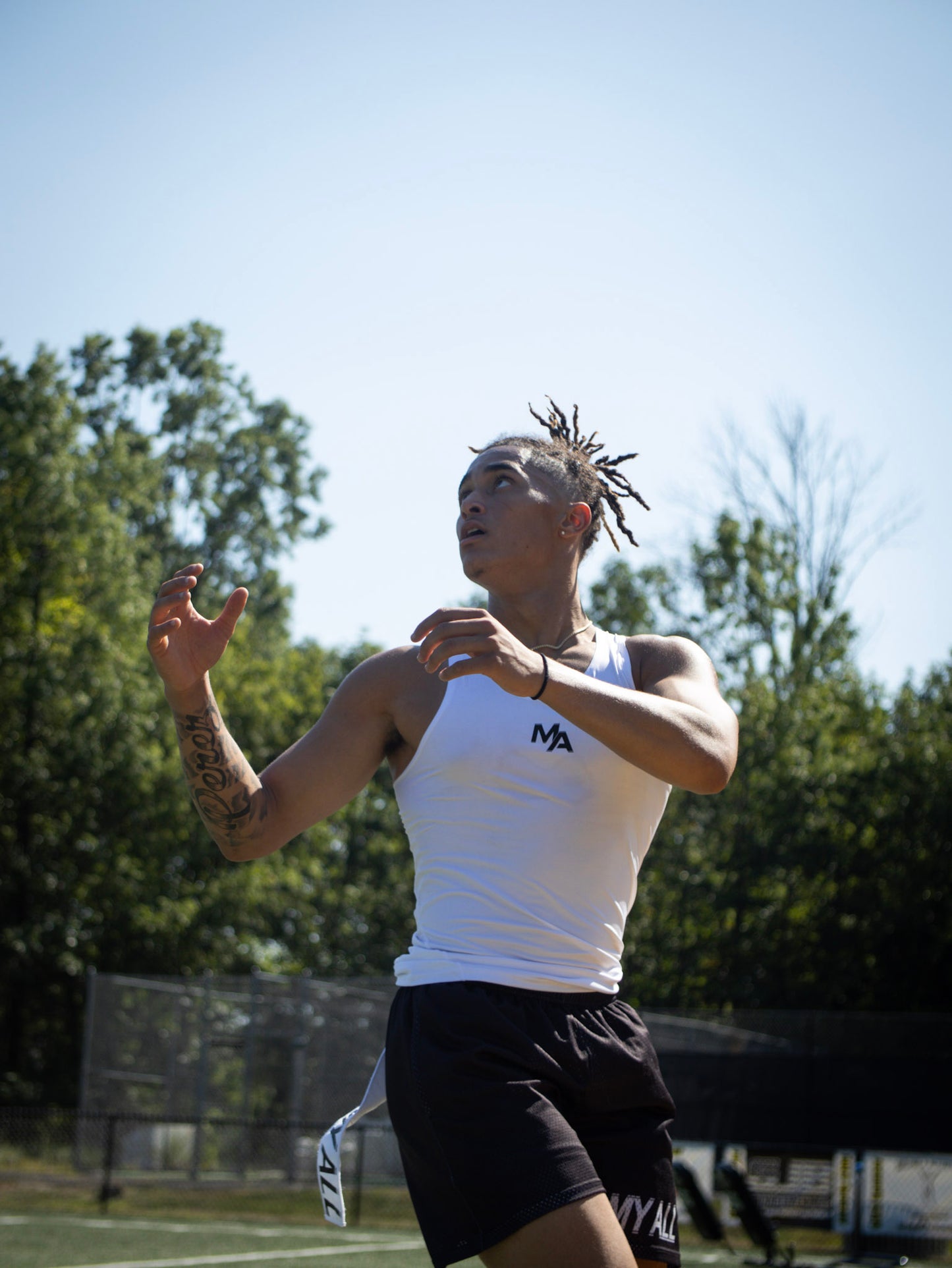 Adult “MA”Core Compression Tank Top