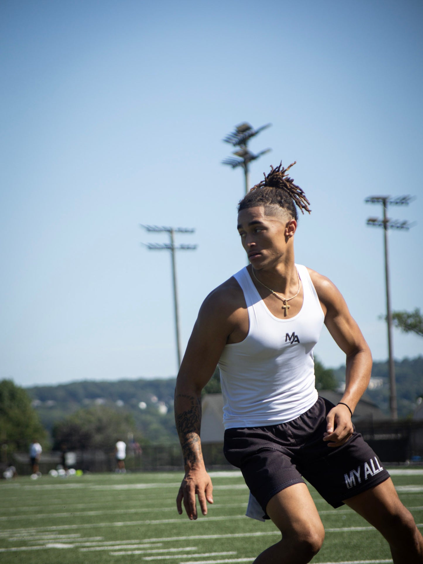 Adult “MA”Core Compression Tank Top