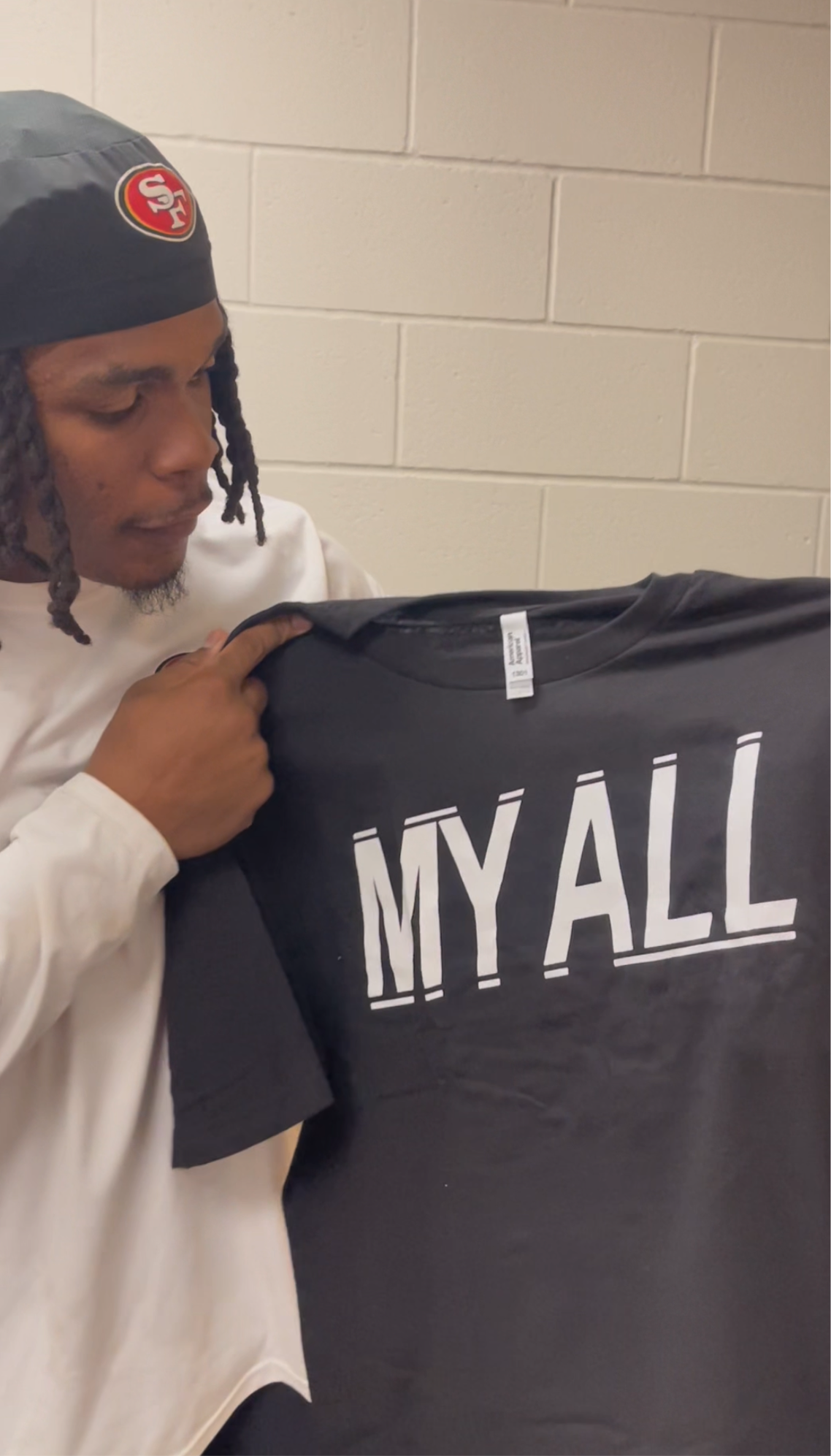 MY ALL Heavyweight T-Shirt