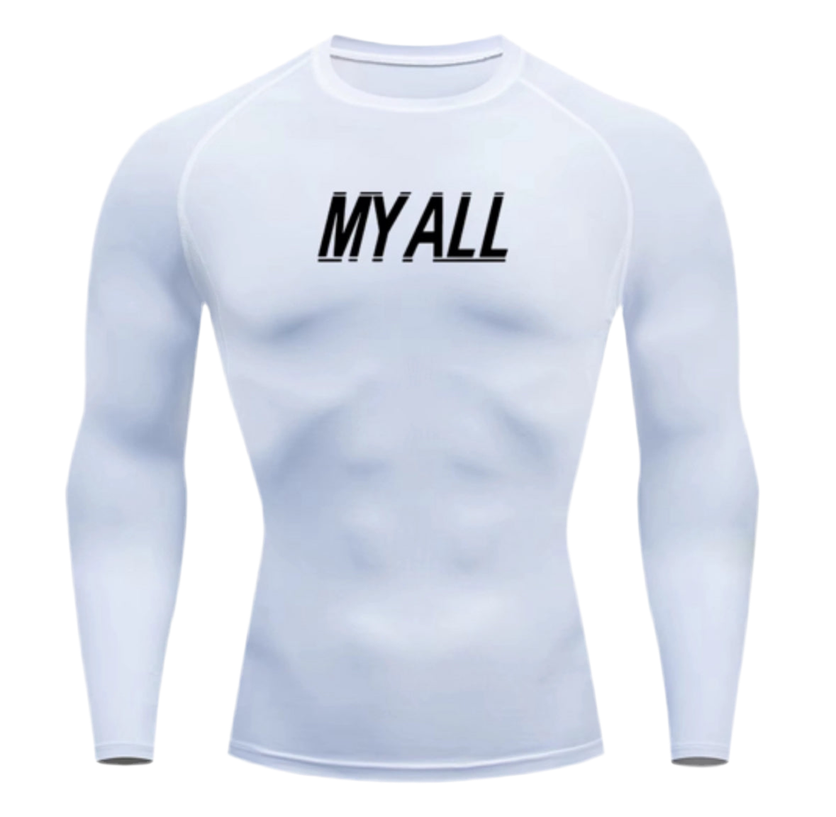 My All Adult Performance Compression Long Sleeve