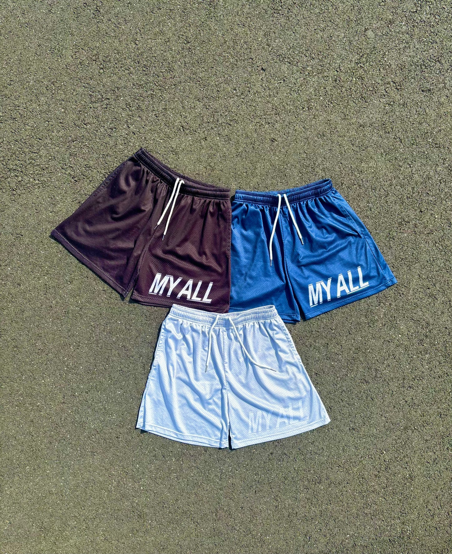 MY ALL Mesh Shorts