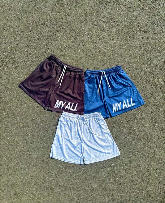 MY ALL Mesh Shorts