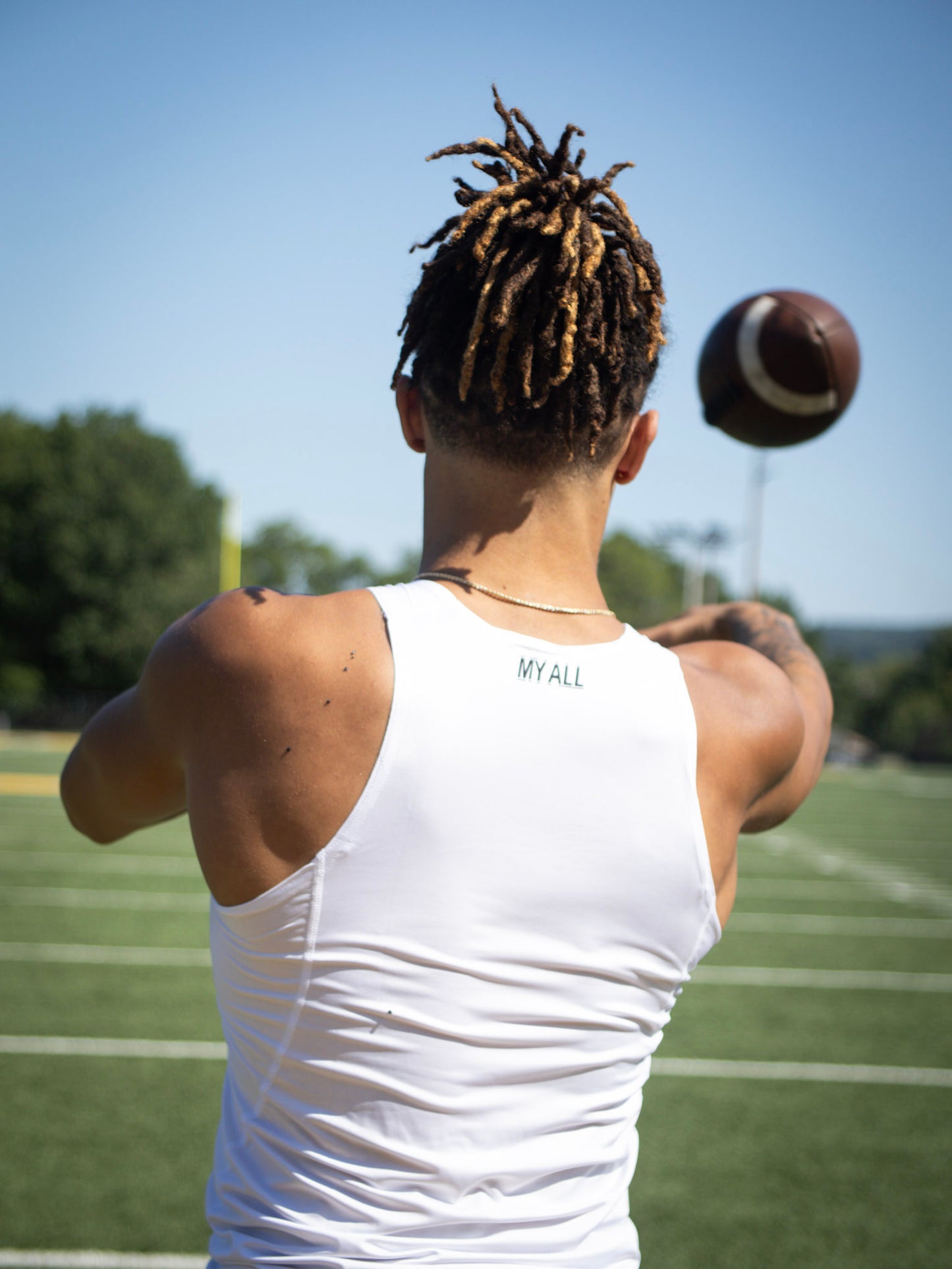 Adult “MA”Core Compression Tank Top