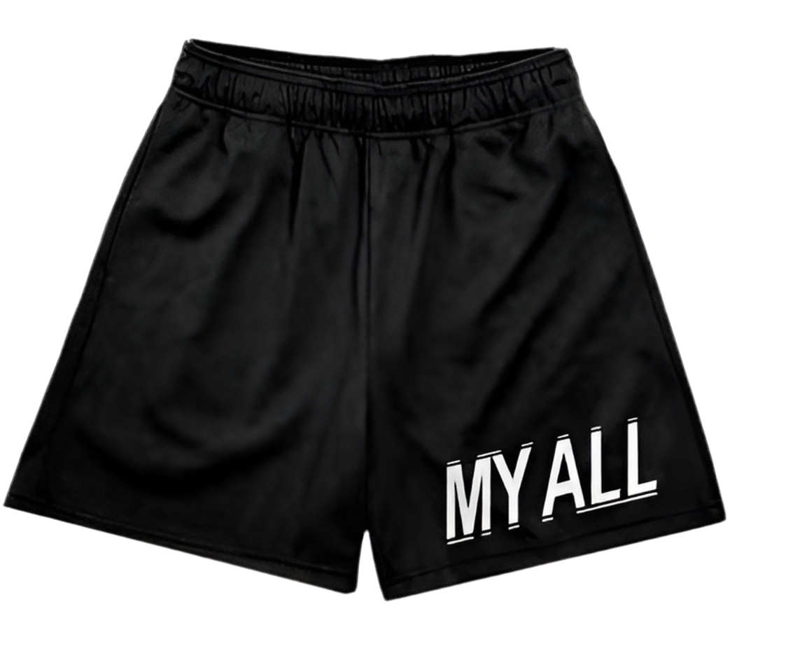 MY ALL Adult Mesh Shorts